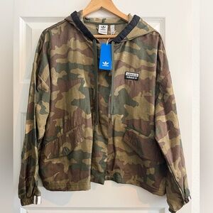 Adidas Camo jacket